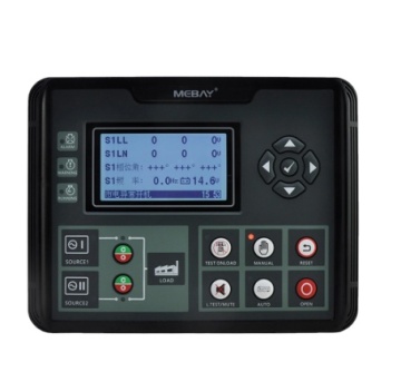Серия Mebay ATS520: Diesel Generator Auto/Manual Start с управлением LCD и интерфейсом RS485