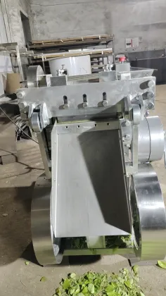 Automatic Machine for Cutting Herb Tea Leaves and Licorice Root