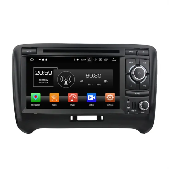 oem multimedia for Audi TT 2006-2013