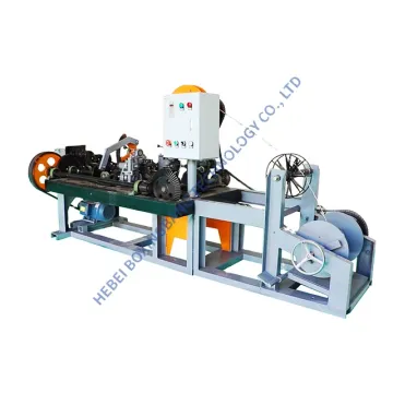 Double Wire Positive and Negative Twist Barbed Wire Machine