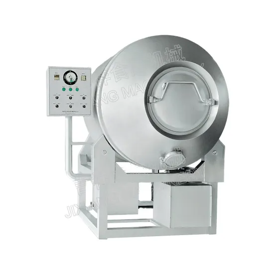 Electric Vacuum Food Marinator Tumbler for Sausage Production Line