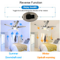 AC motor modern design ceiling fan