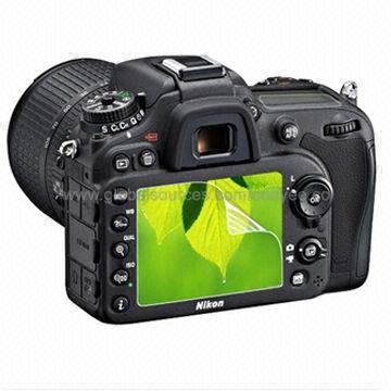 Optimum TPU Anti-shock Screen Protector for Nikon DSLR D7100, with 0.34mm Thickness