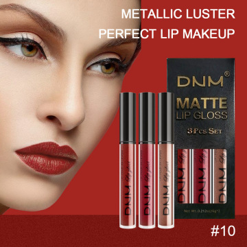 Vegan Matte Velvet Lip Gloss Set: Long-Lasting, Non-Stick, Mineral-Based Liquid Lipstick for Wholesale Makeup