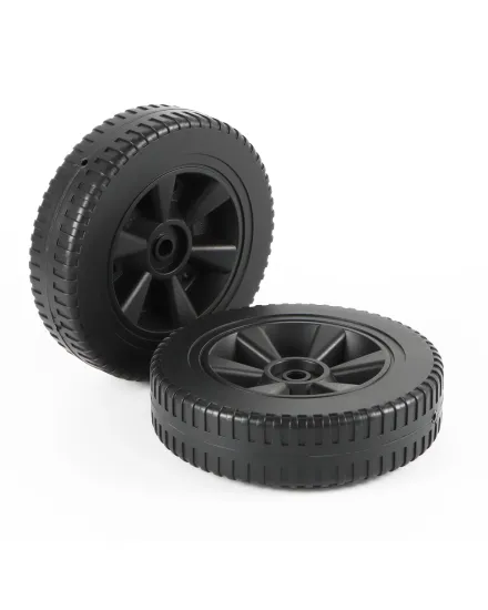 Long-Term Used Grill Wheel