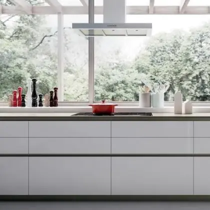 Custom Modern Kitchen Base Cabinets