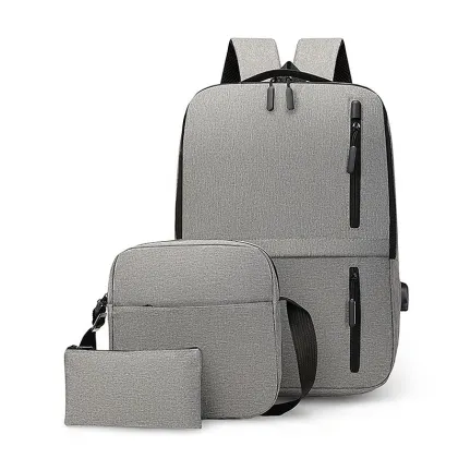 USB Charging Laptop Travel Backpack: Waterproof, Large Capacity, Multifunctional Design