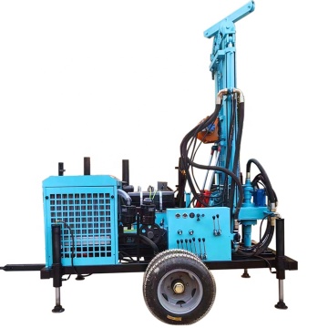 Pneumatic Truck Mounted Water Well Drilling Machine