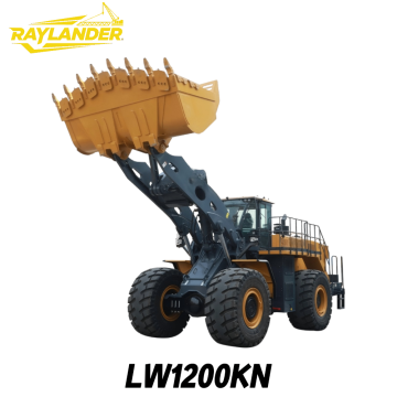 Супербольшой карьерный колесный погрузчик LW1200KN