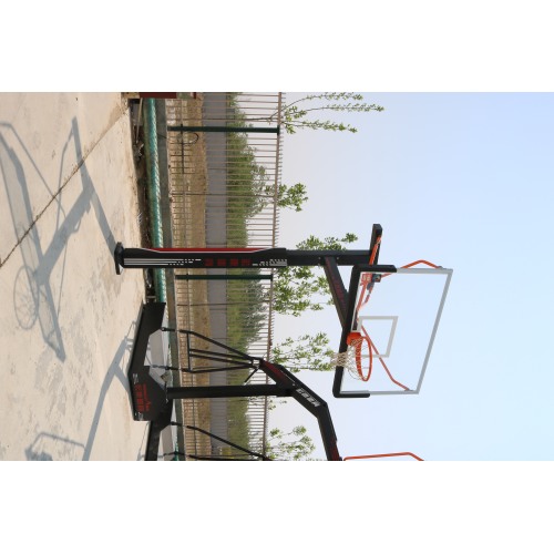 High-Quality Outdoor Basketball Hoop with Pad