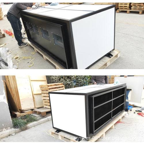 960L Industrial Dehumidifier: High-Efficiency Air Dryer and Desiccant Equipment for Warehouse and Swimming Pool Humidity Control