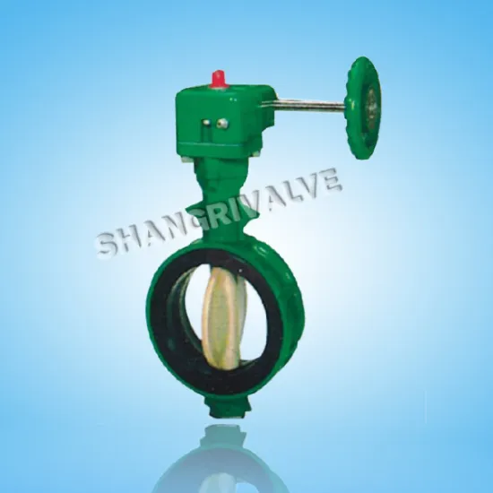 JIS Soft Sealed Butterfly Valve (D371X-10K)