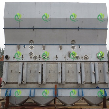 High Performance Horizontal Fluidizing Dryer