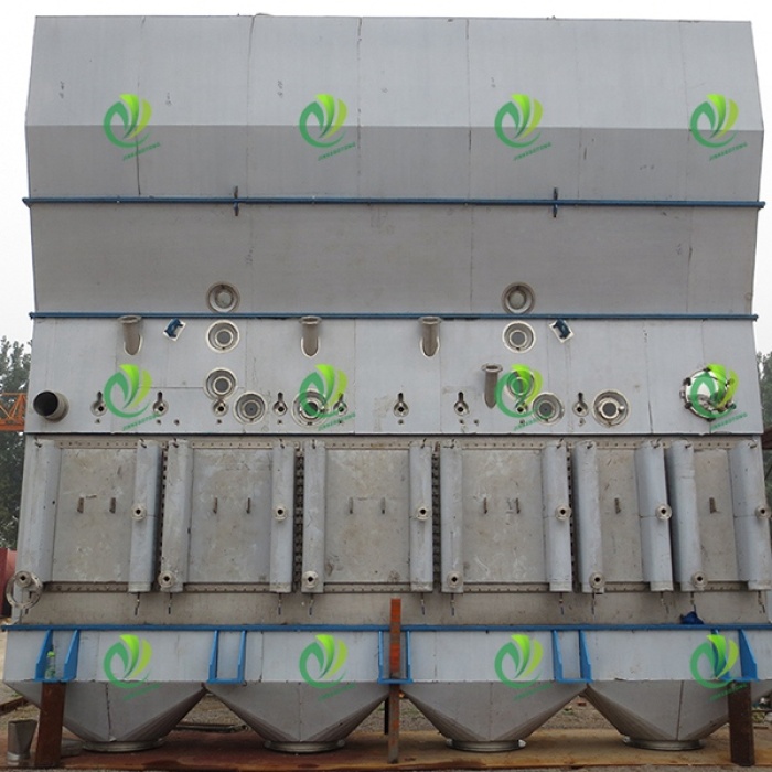 Precision Horizontal Fluidizing Dryer Equipment