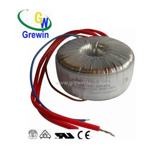 120V 220V Enamelled Copper Wire Toroidal Transformer Manufacturer