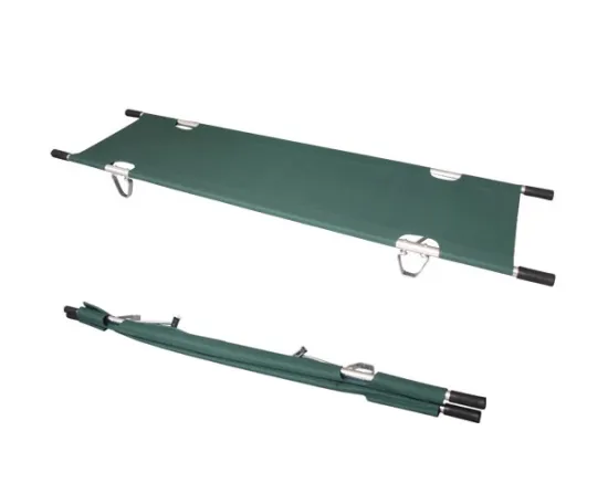 Single Aluminum Alloy Military Folding Stretcher For Sale