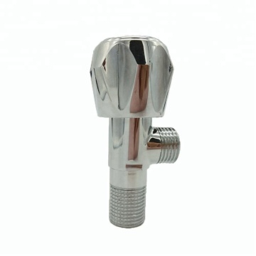 Zinc Toilet Angle Valve Plastic Angle Valve