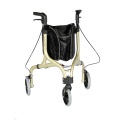 Three Wheels Rollator /Lightweight folding shopping cart