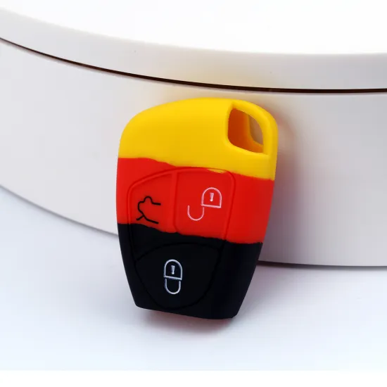 Soft Silicone Key Case for Mercedes