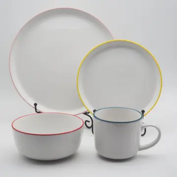 luxury porcelain tableware,crockery dinner set,french tableware