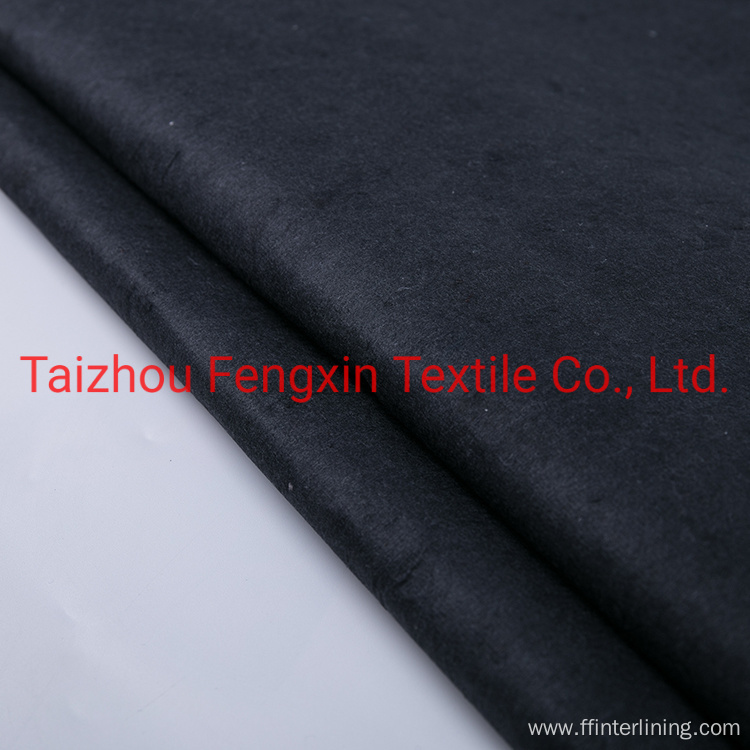 Black Spunlace Nonwoven Fabrics Bamboo