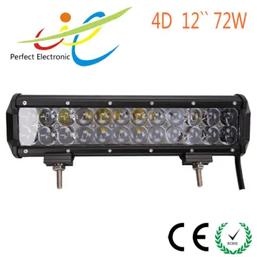 Double row 72W Off Road LED light work light