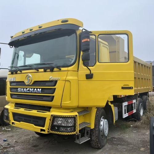 Camión volquete SHACMAN F3000 6×4
