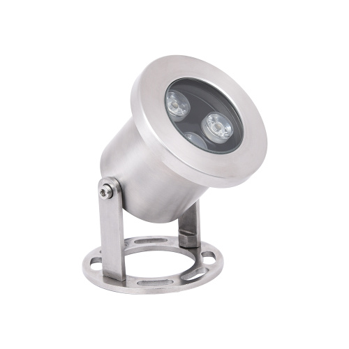 Lampe sous-marine ronde à LED d'extérieur IP68