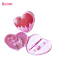 Set Bentuk Hati PU Manicure Bag