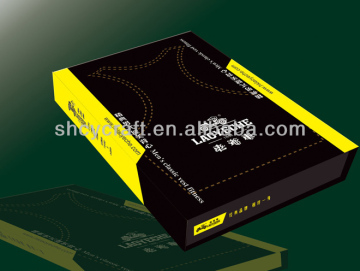 wholesale hot selling T-shirt box china supplier