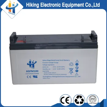 Free maintenance solar battery type and 12 voltage 100ah