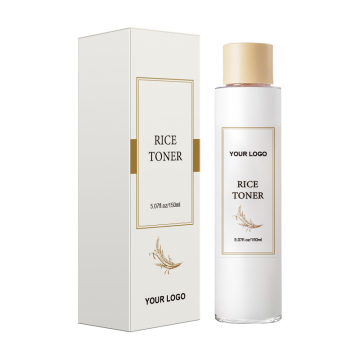 Low MoQ Custom Logo Face Toner for Damaged Skin Repair and Moisturizing