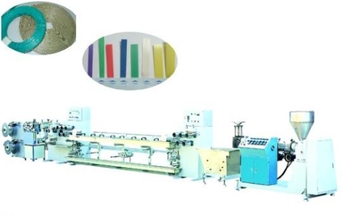 PP, PET Bale Strip  Extruder