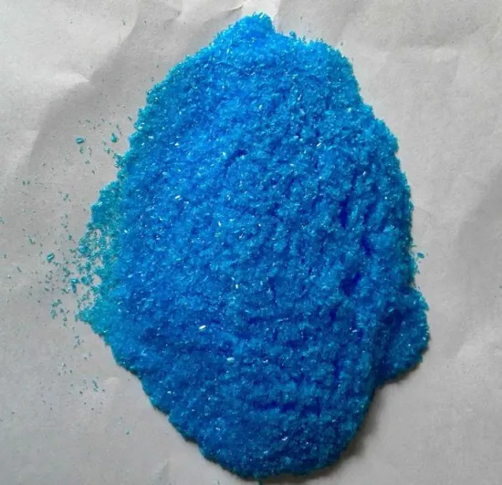 Mineral Animal Feed Grade Additive Copper Sulphate