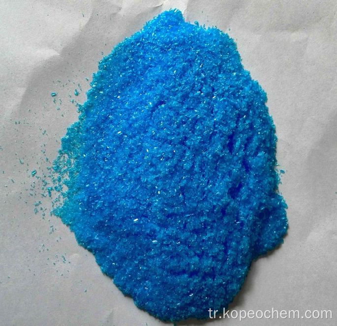 Mineral Hayvan Yemi Sınıfı Katkı Madde Bakır Sülfat