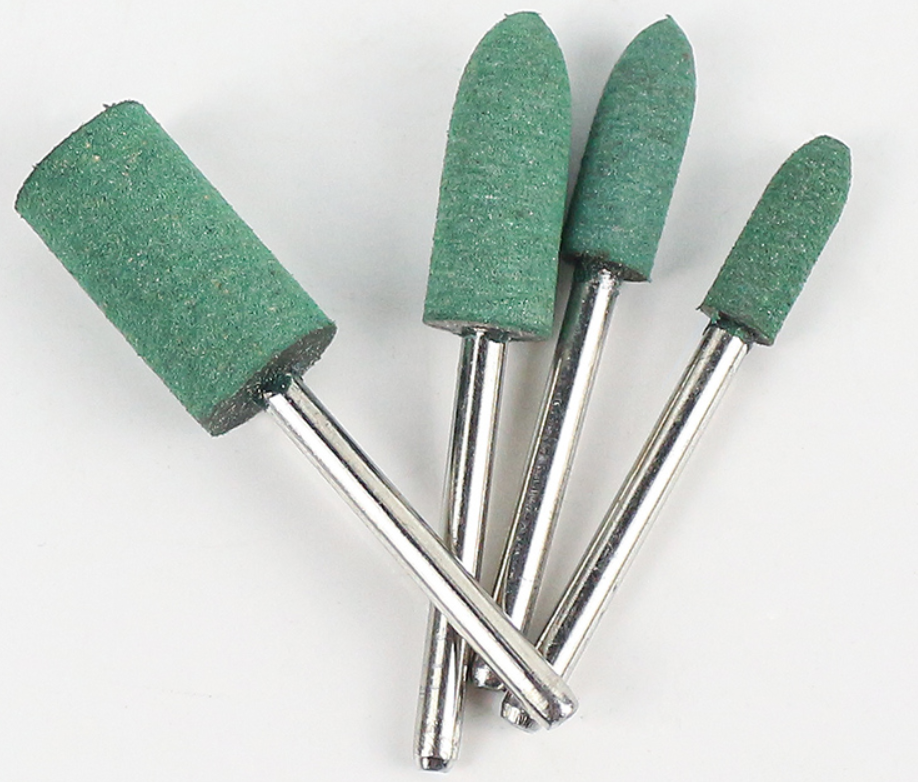 Rubber Polishing Bits Bullet Cylinder Shape Polishing Heads