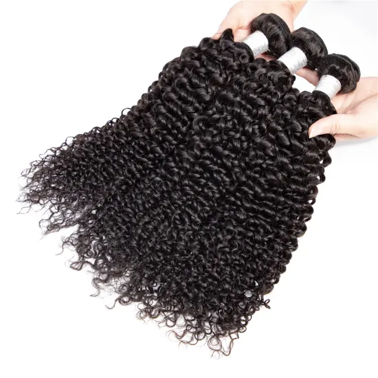 Wholesale Vendor Cuticle Aligned Raw Virgin Hair Free Sample Hair Bundles Brazilian Kinky Curly Wave Straight Human Hair Bundles
