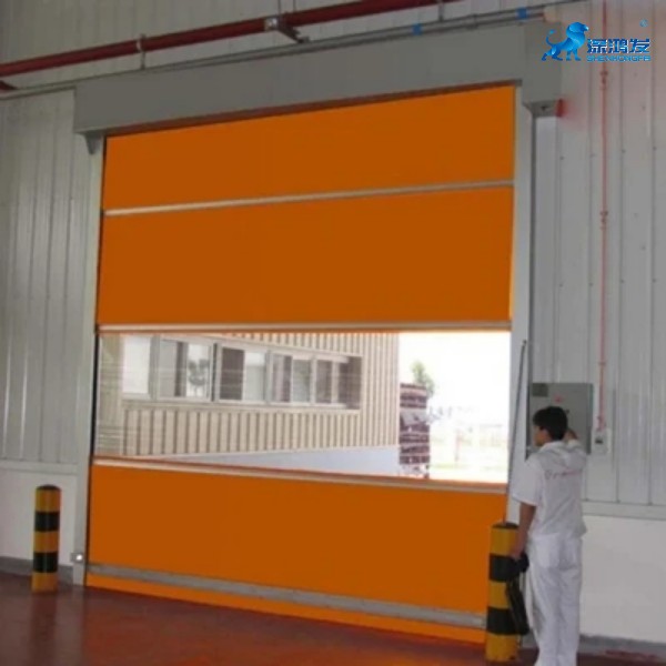 AGV Use PVC High Speed ​​Roll Up Door