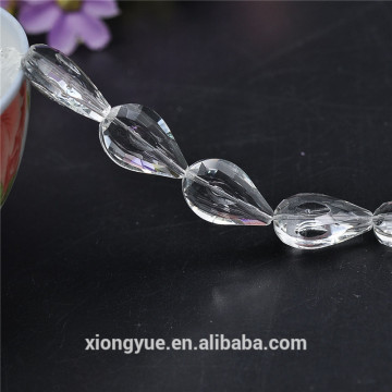 colors crystal glass drops beads direct from china