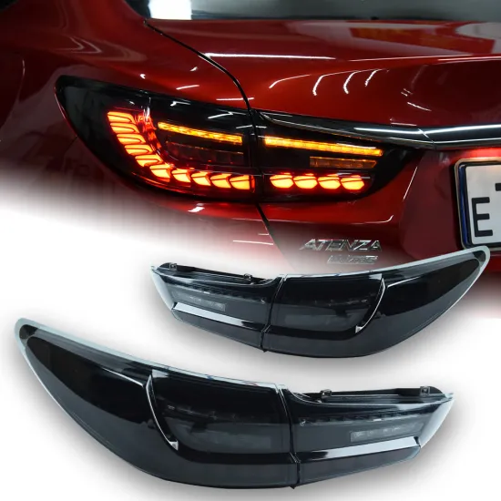 2012-2019 Mazda6 Atenza LED Tail Light with Dynamic Signal - Car Lights & Accessories