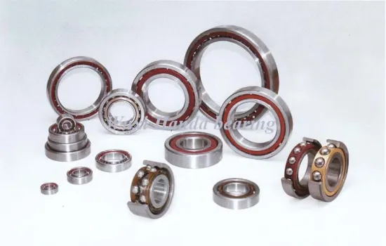 High Quality Angular Contact Ball Bearing 7214cd/p4a