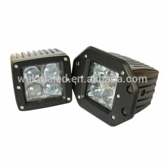 Hot Deals 3.5" 4D C ree Led Cubes, 12/124V Spot/Flood Work Light, 16w Led Work Lamp