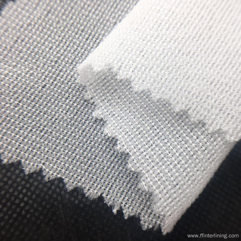 Wholesale Cheap Woven Polyester Interlining for Cloth