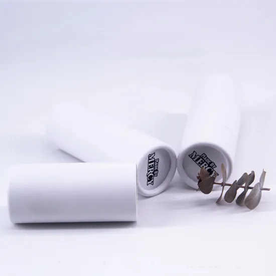 ECO-friendly Cardboard Deodorant Containers Paper Tube