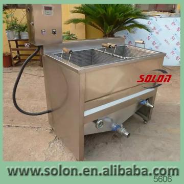 Solon high efficiency and energy saving deep fryer oil filter machine Solon high efficiency and energy saving