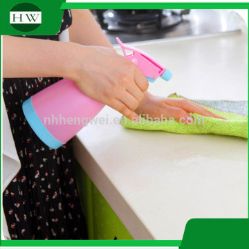 garden colorful plastic hand press flower watering pot can
