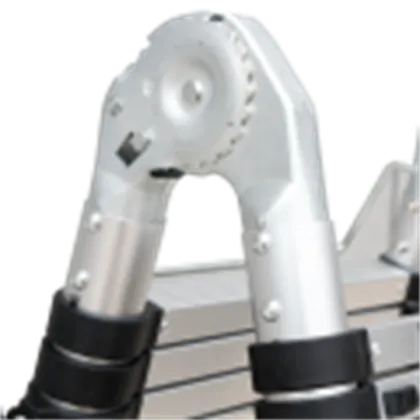 teleskop double side 10m 7m safety telescopic ladder