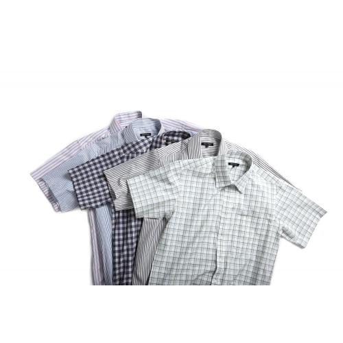 MEN'S WOVEN YARN DYE SHIRTS