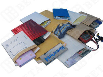 Beta Protective Kraft Bubble Padded Mailer Colored Water-resistant With Seamless Botton