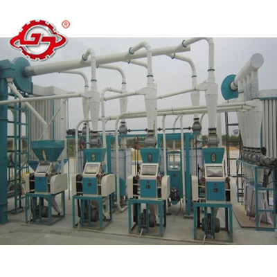 30T/D maize milling equipment with price for sale